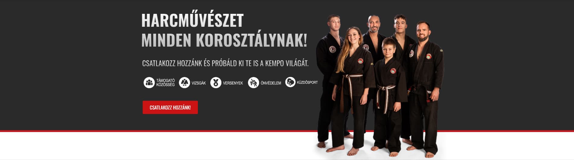 Spartan Kempo Debrecen logo
