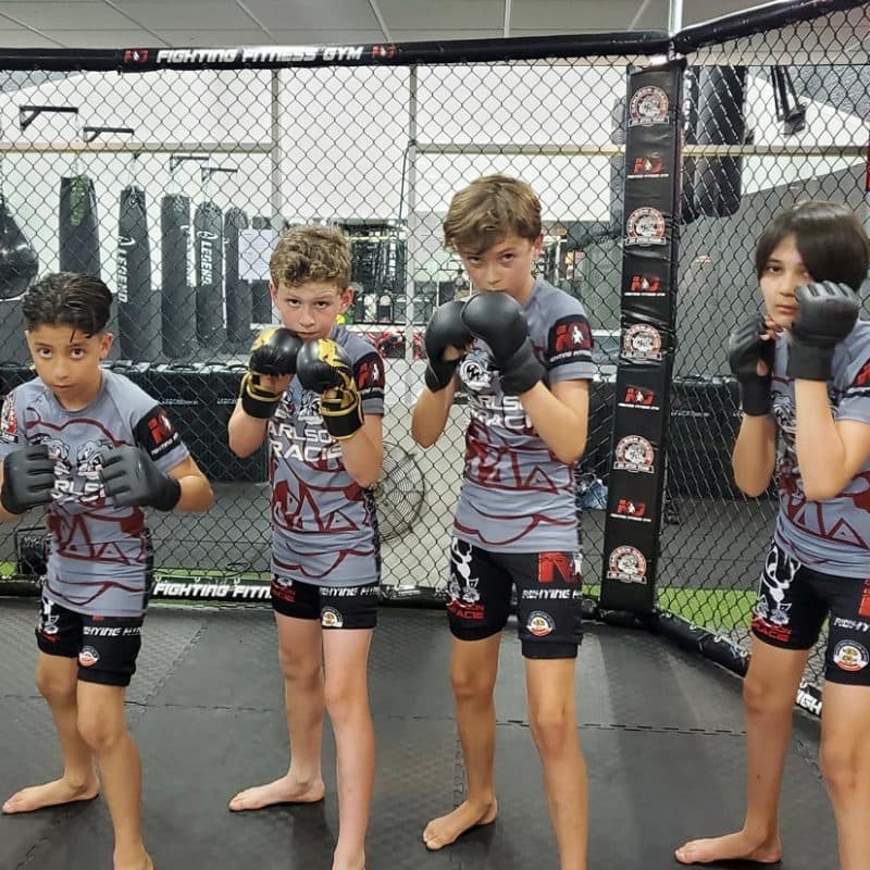 MMA Fitness Gym logo