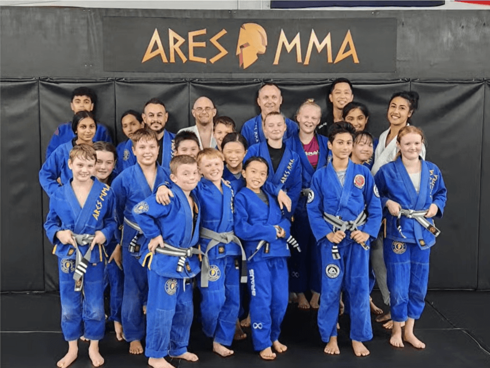Ares MMA logo