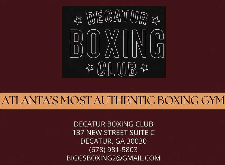 Main image of Decatur Boxing Club