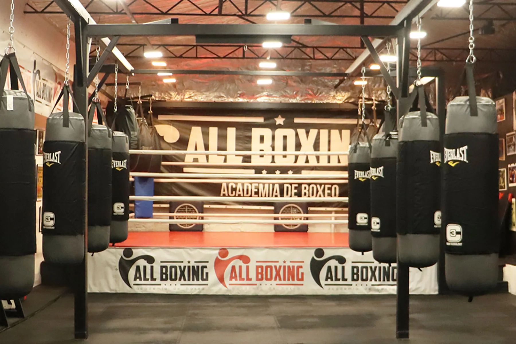 All Boxing logo