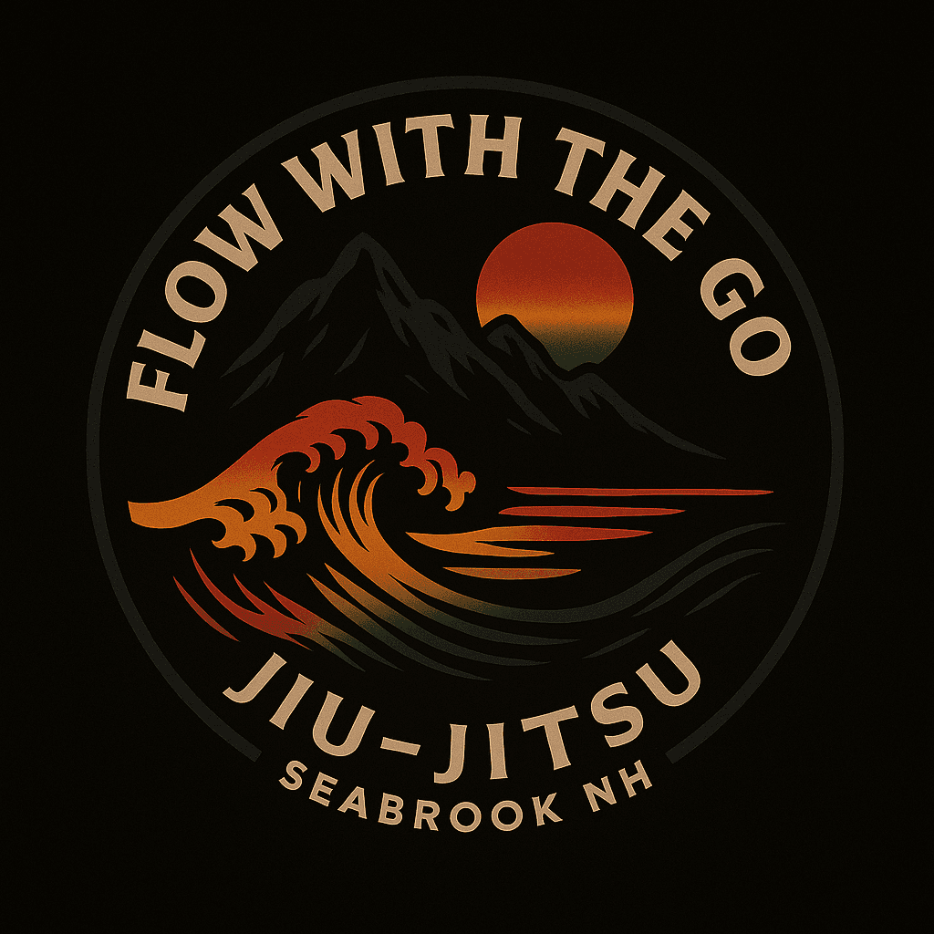 Flow With The Go Jiu Jitsu & Recovery logo