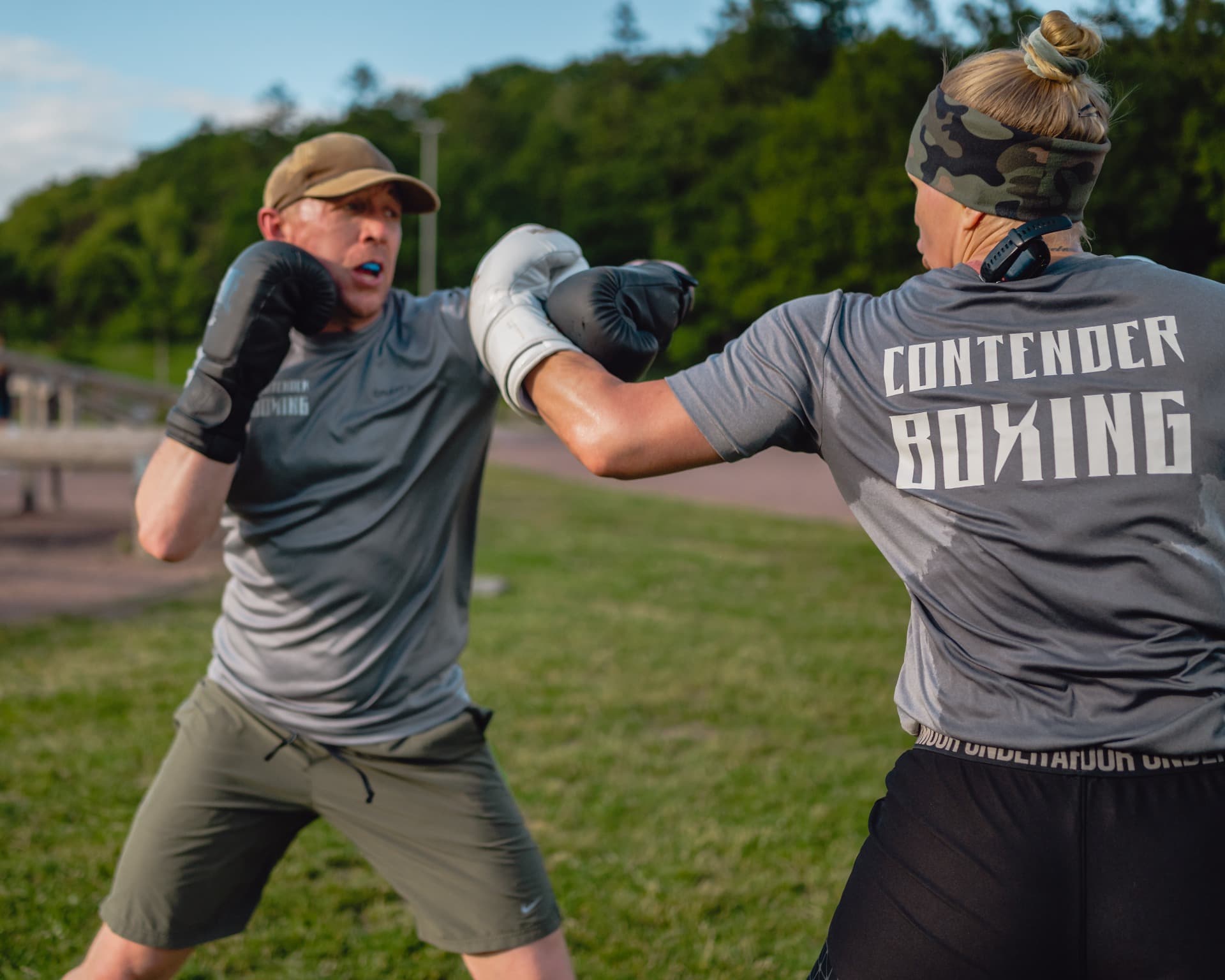 Main image of Contender Boxing IF