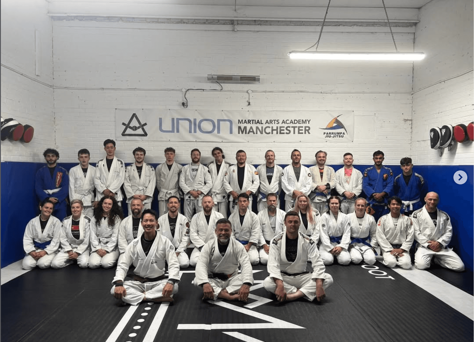Main image of Union Academy Manchester - BJJ and Kickboxing Academy