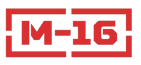 M16 Fight & Fitness logo