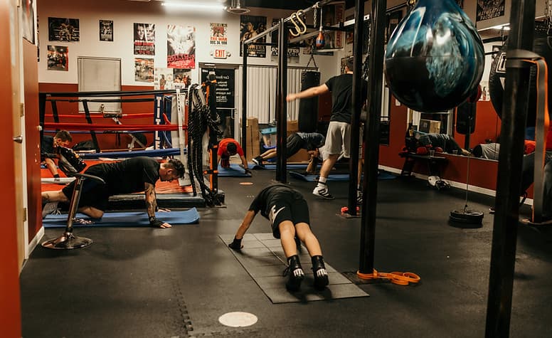 Main image of Carr Boxing Gym