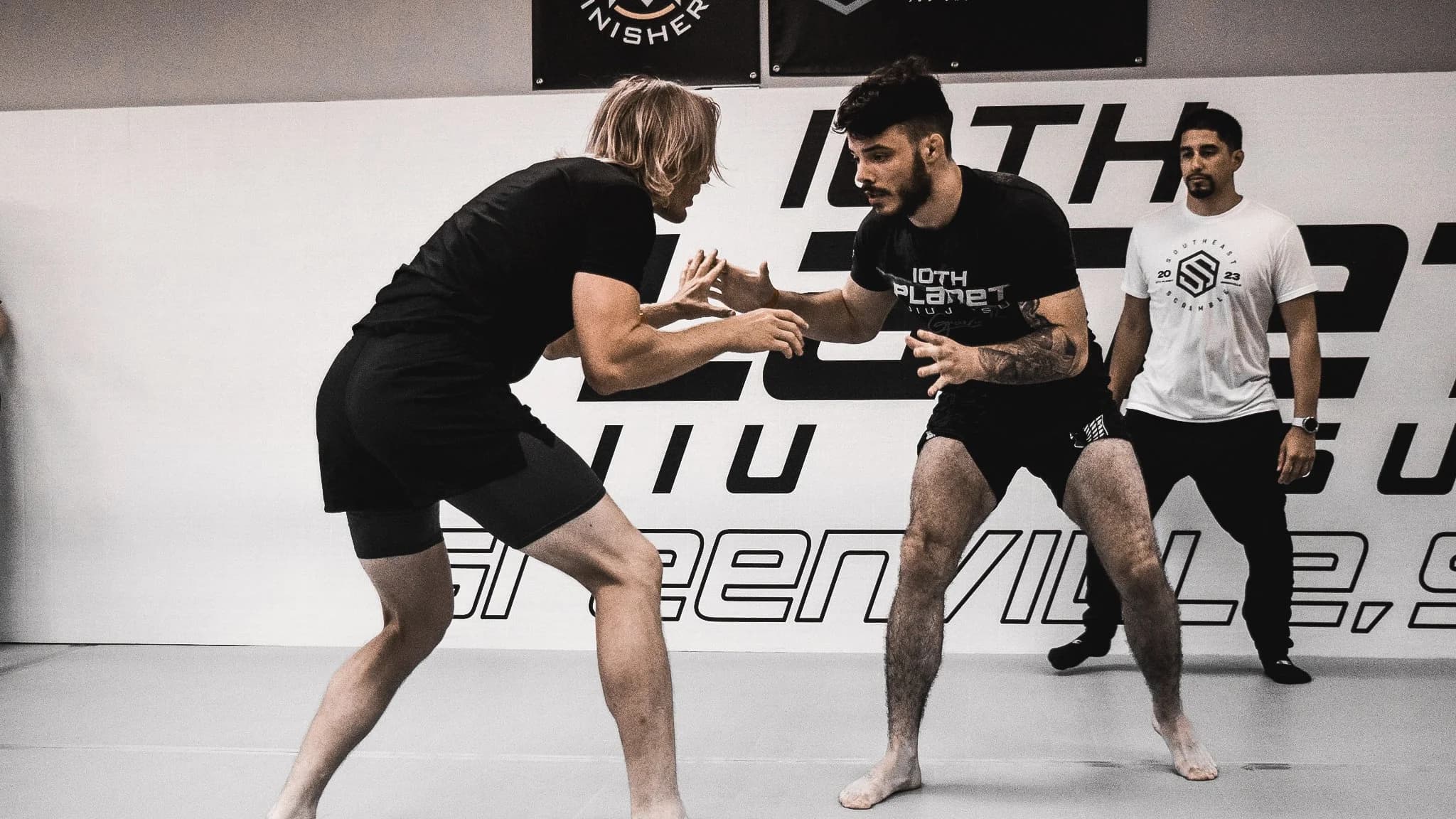 10th Planet Jiu Jitsu Greenville logo