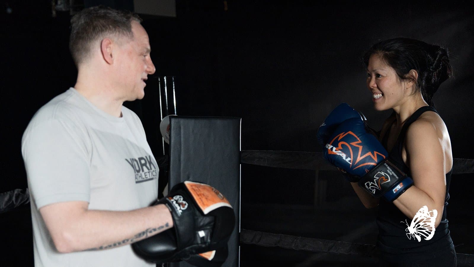 Monarc Boxing and Fitness logo