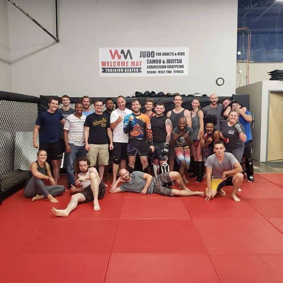 Main image of Welcome Mat Martial Arts