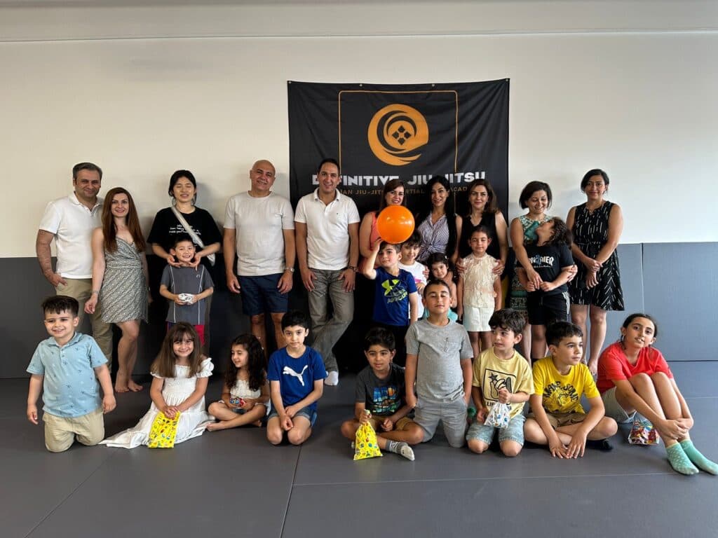 Main image of Definitive Jiu-Jitsu