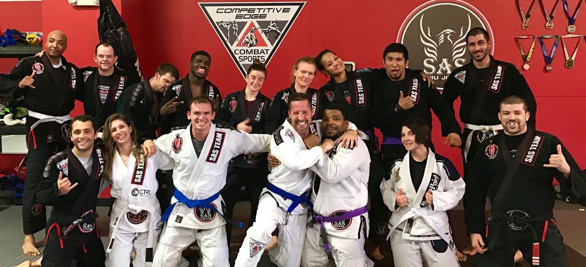 Main image of Competitive Edge Combat Sports