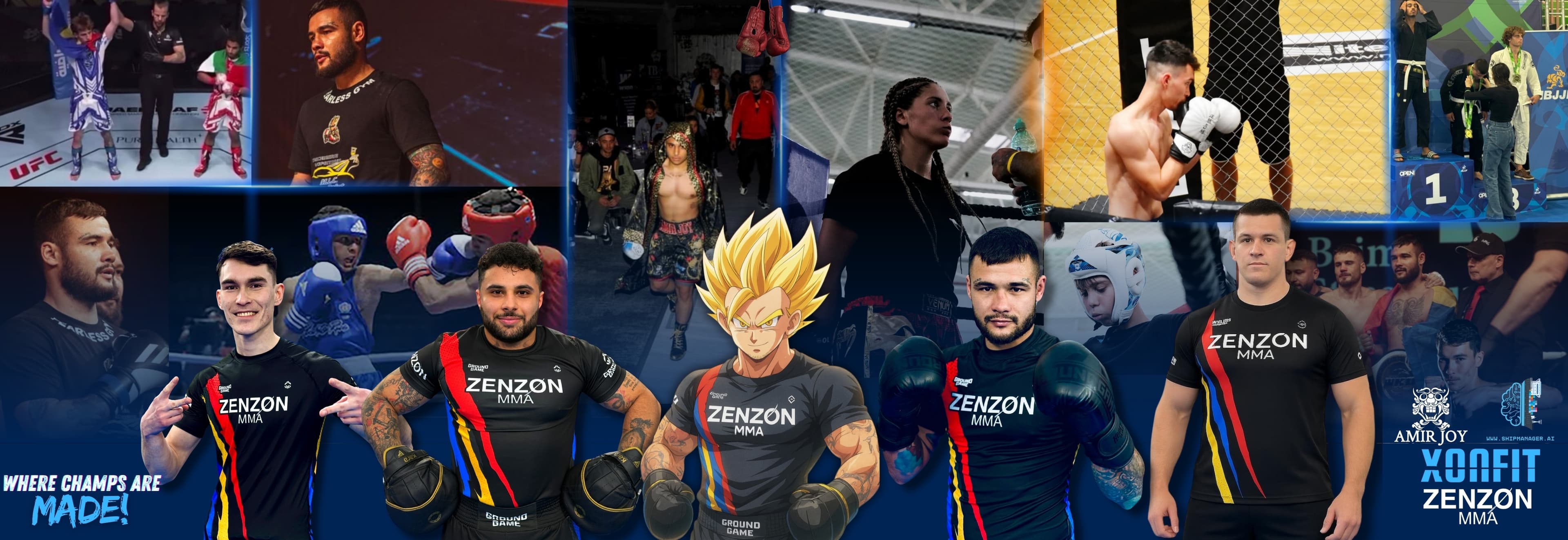ZENZON MMA logo