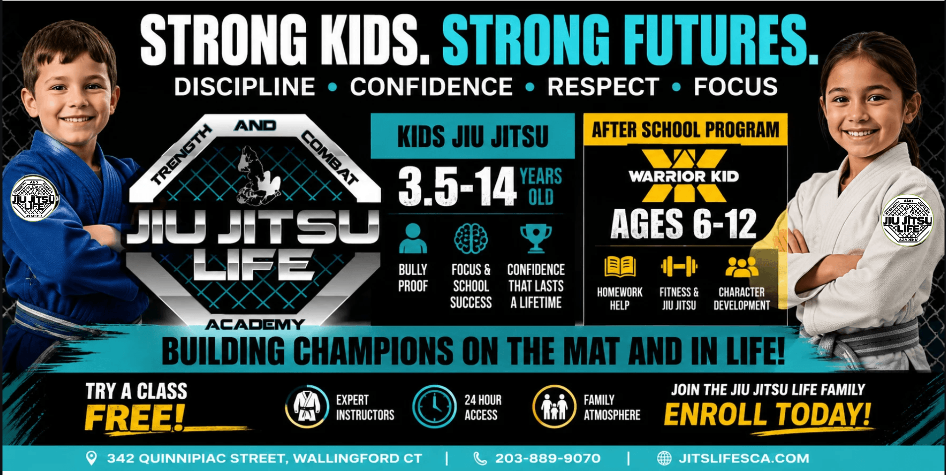 Main image of Jiu Jitsu Life SCA LLC