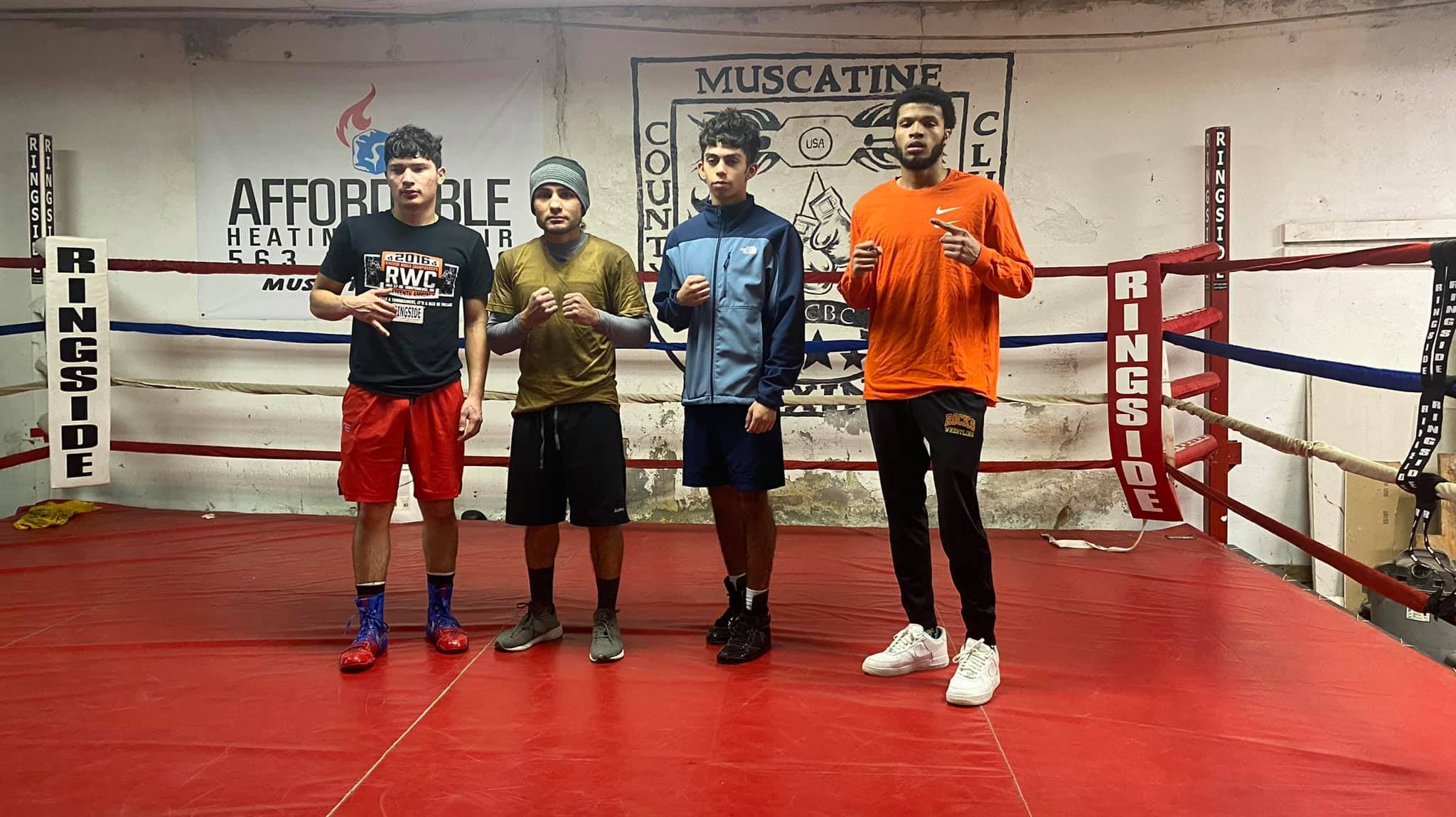 Main image of Los Gallos Bravos Boxing Club