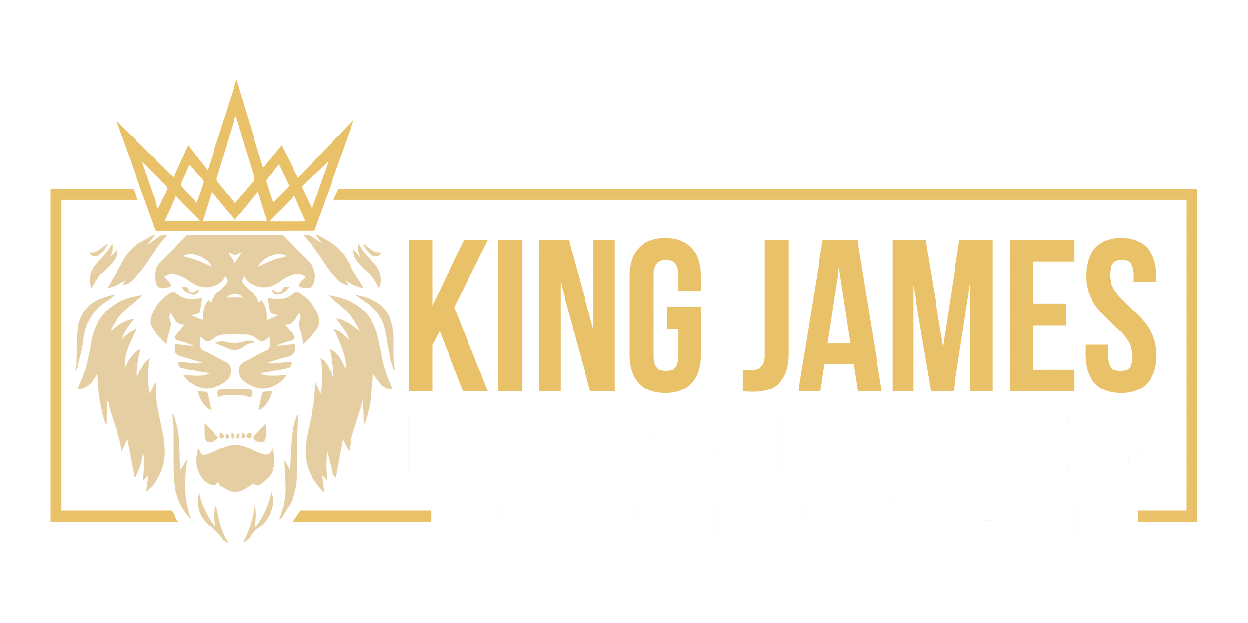 King James Boxing and Fitness logo