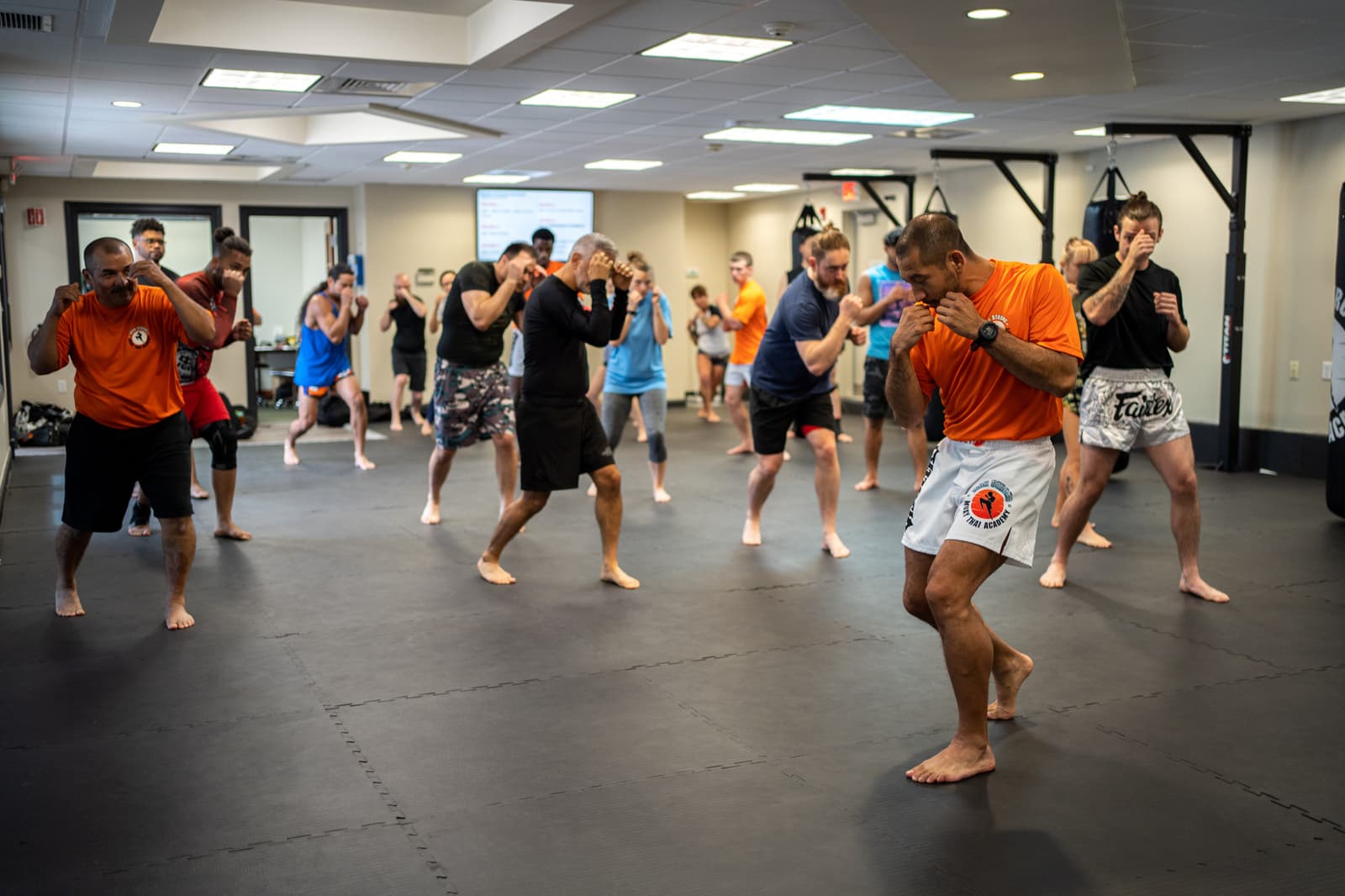 Main image of Iron Strong Muay Thai Academy