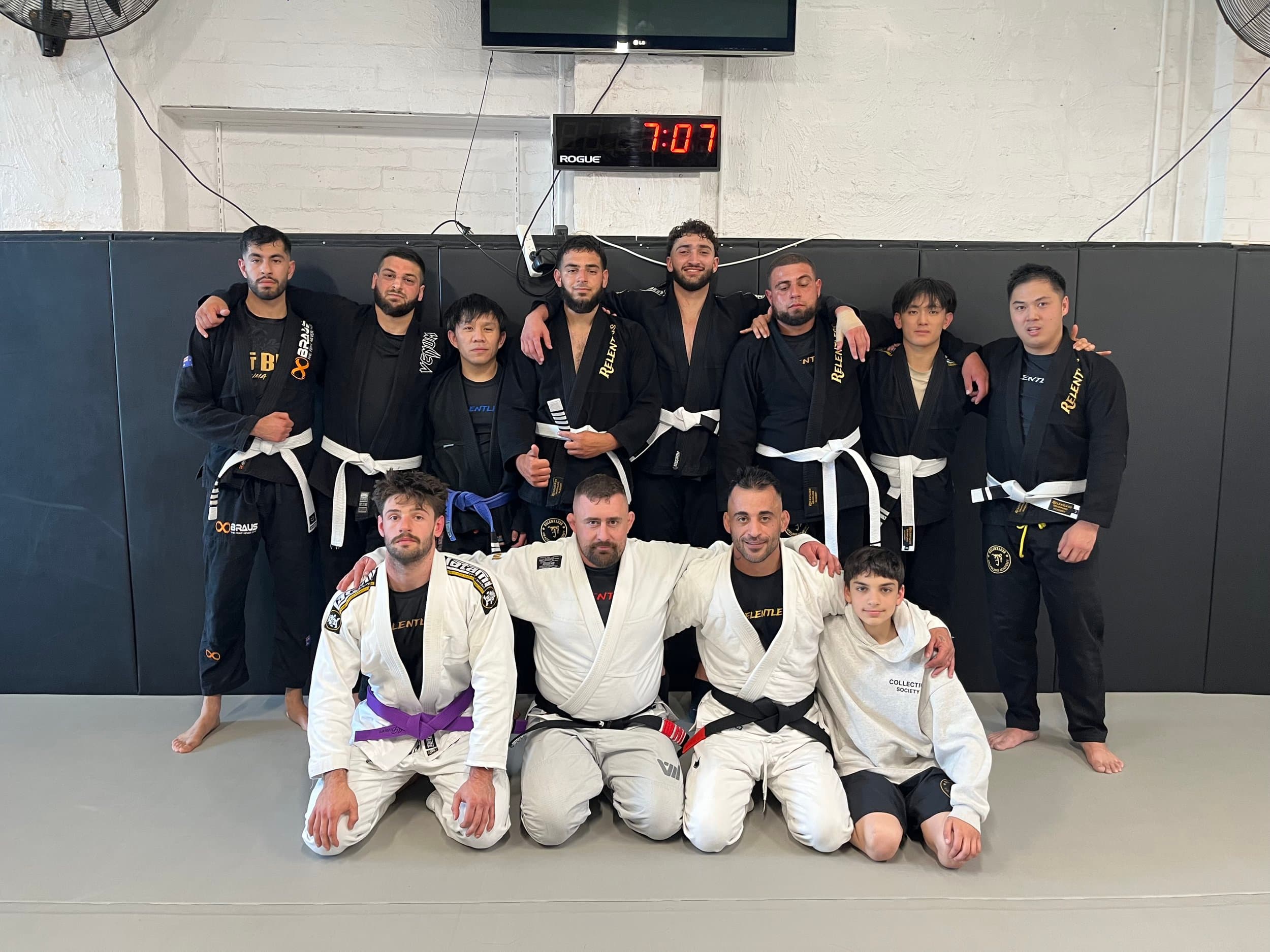 Relentless Grappling Academy logo