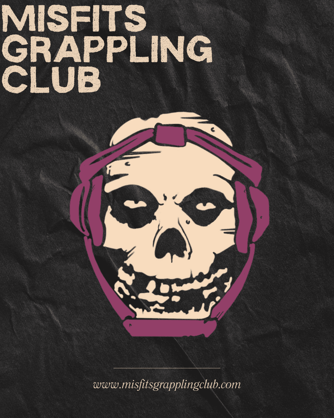 Misfits Grappling Club logo