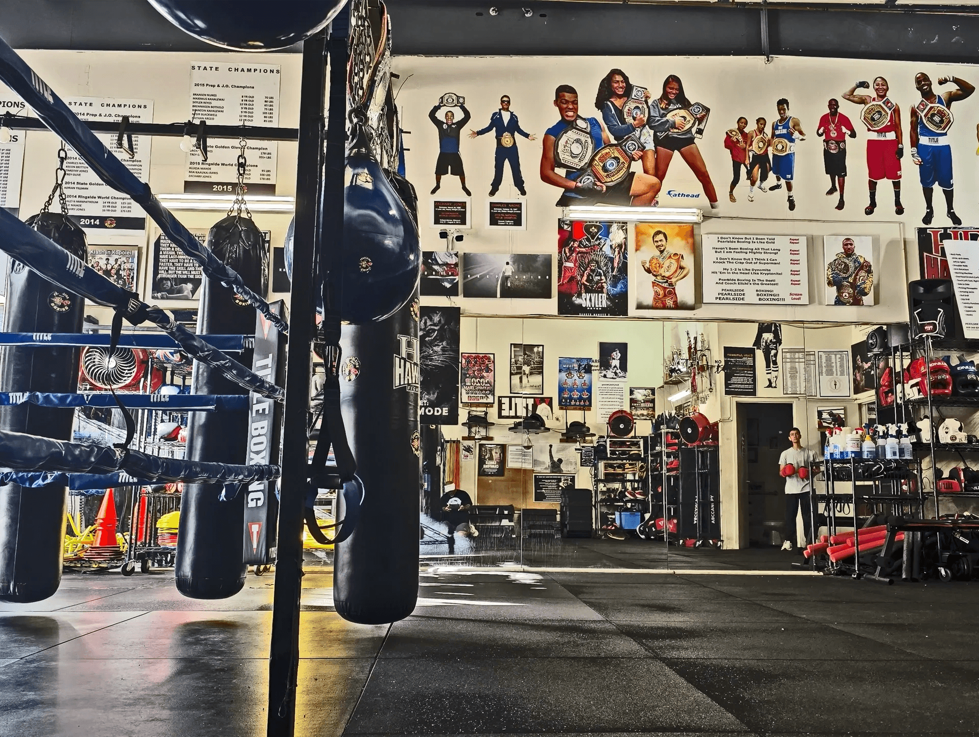 Main image of Pearlside Boxing