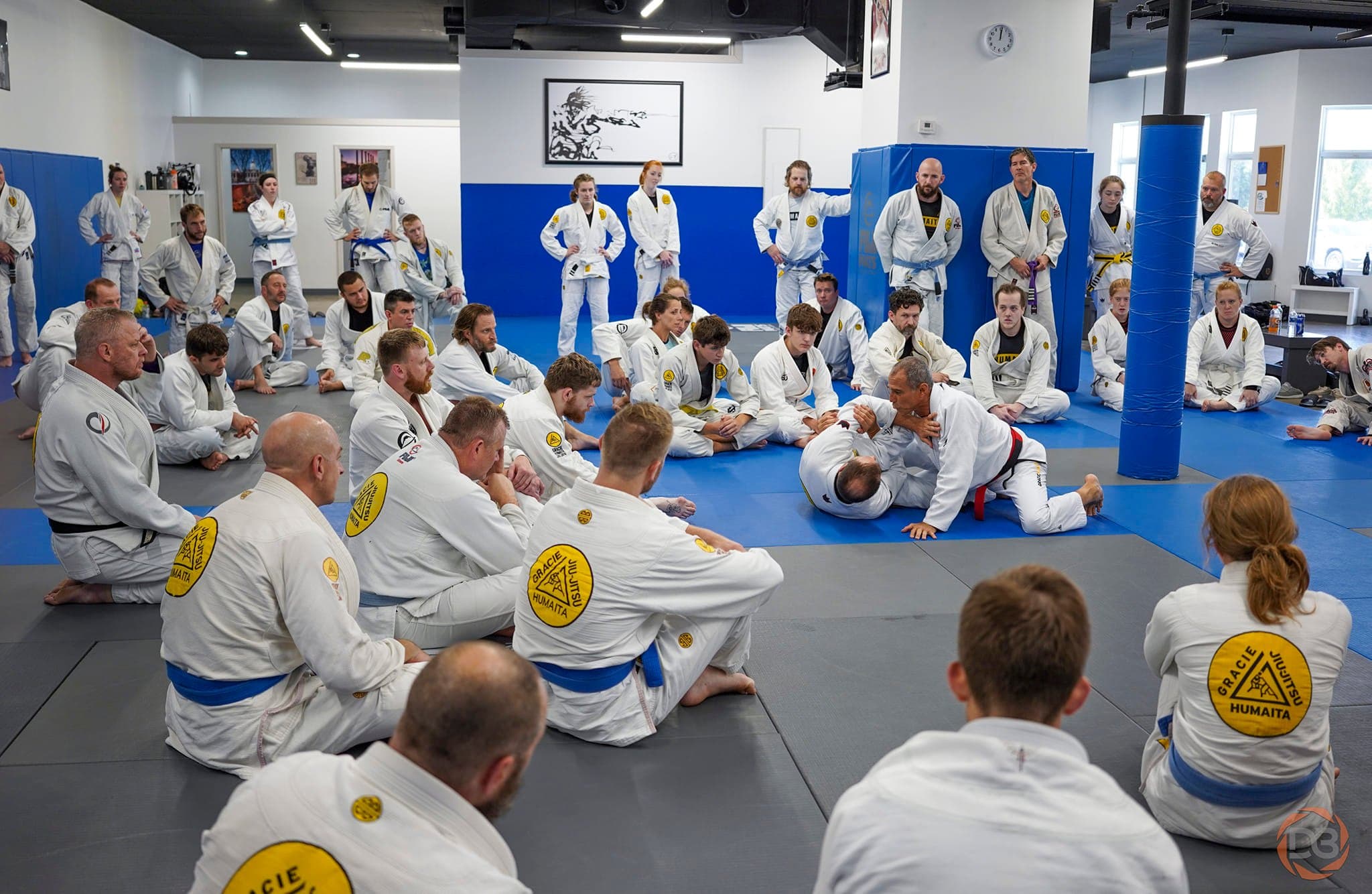Main image of Gracie Humaitá Columbia Brazilian Jiujitsu