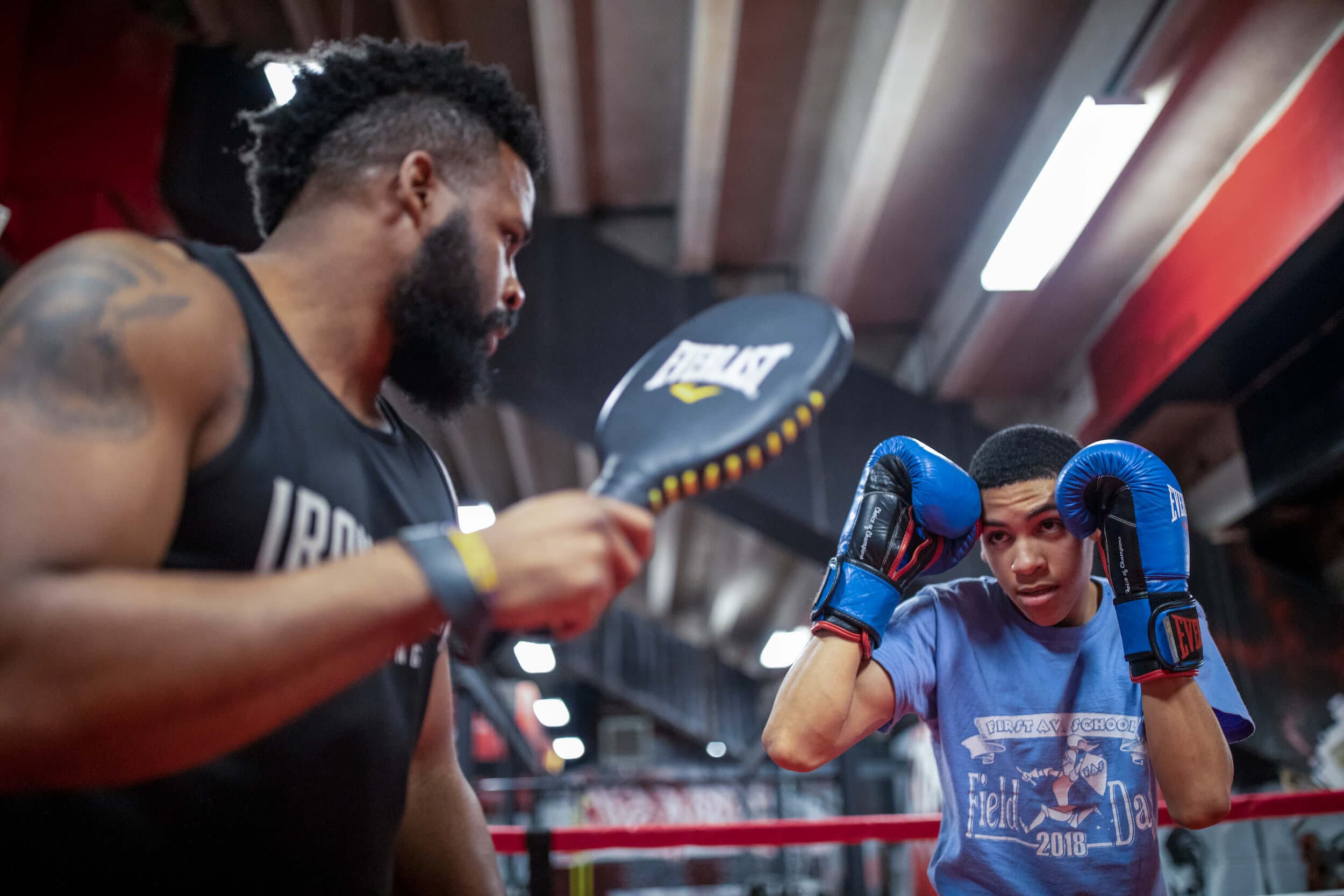Main image of Ironbound Boxing Academy