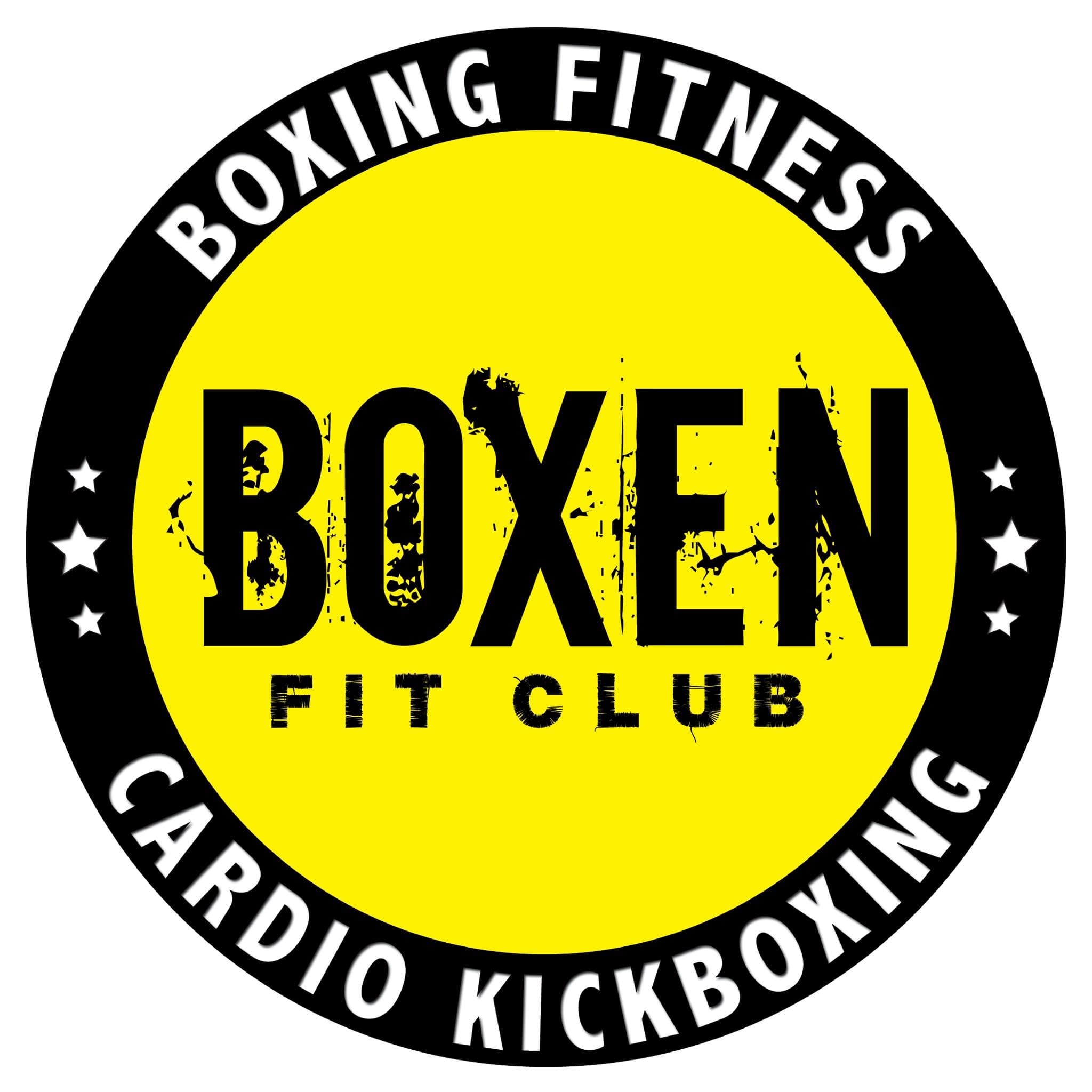 BOXEN Fit Club logo