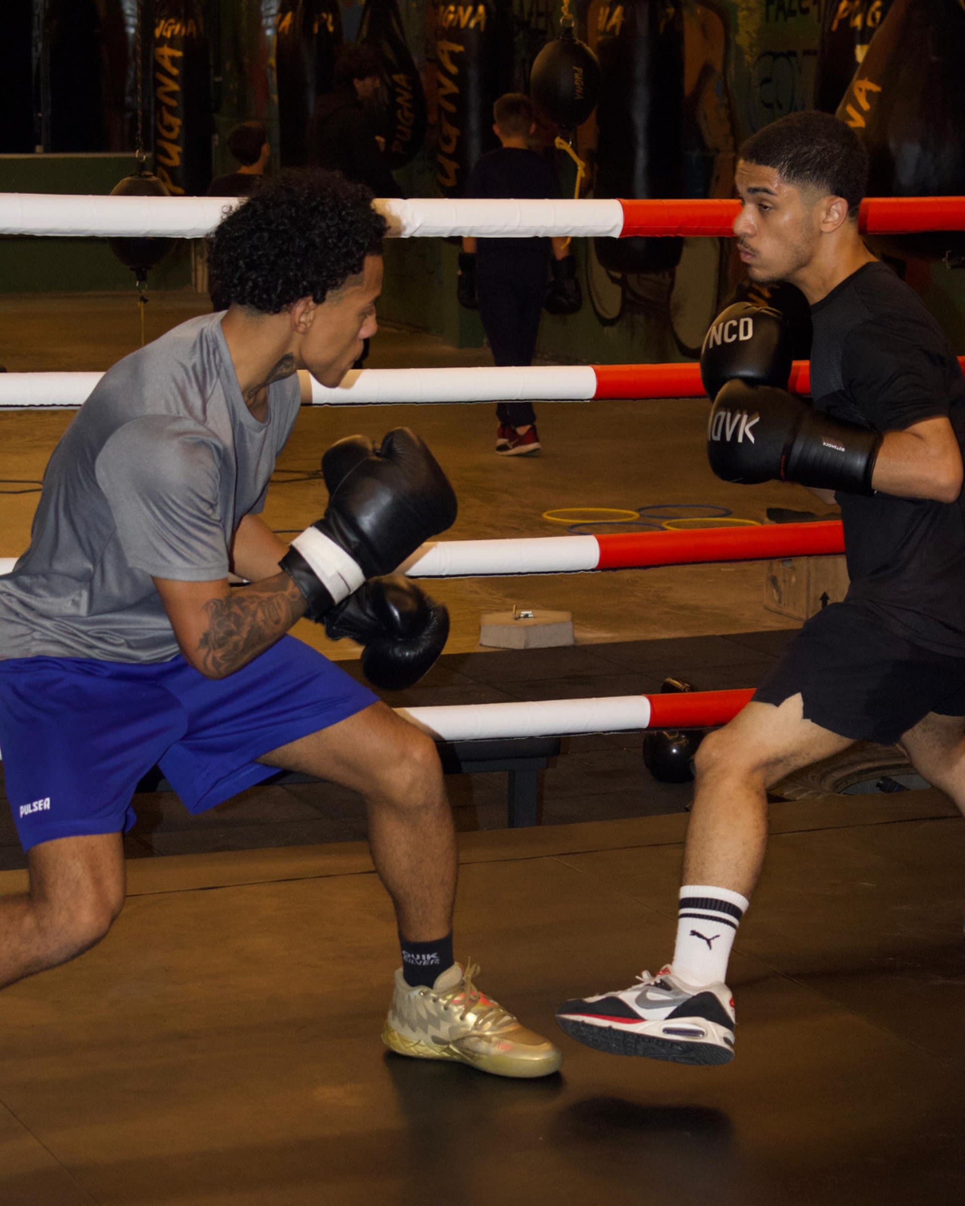 Academia de boxe Killzer Fight Club logo