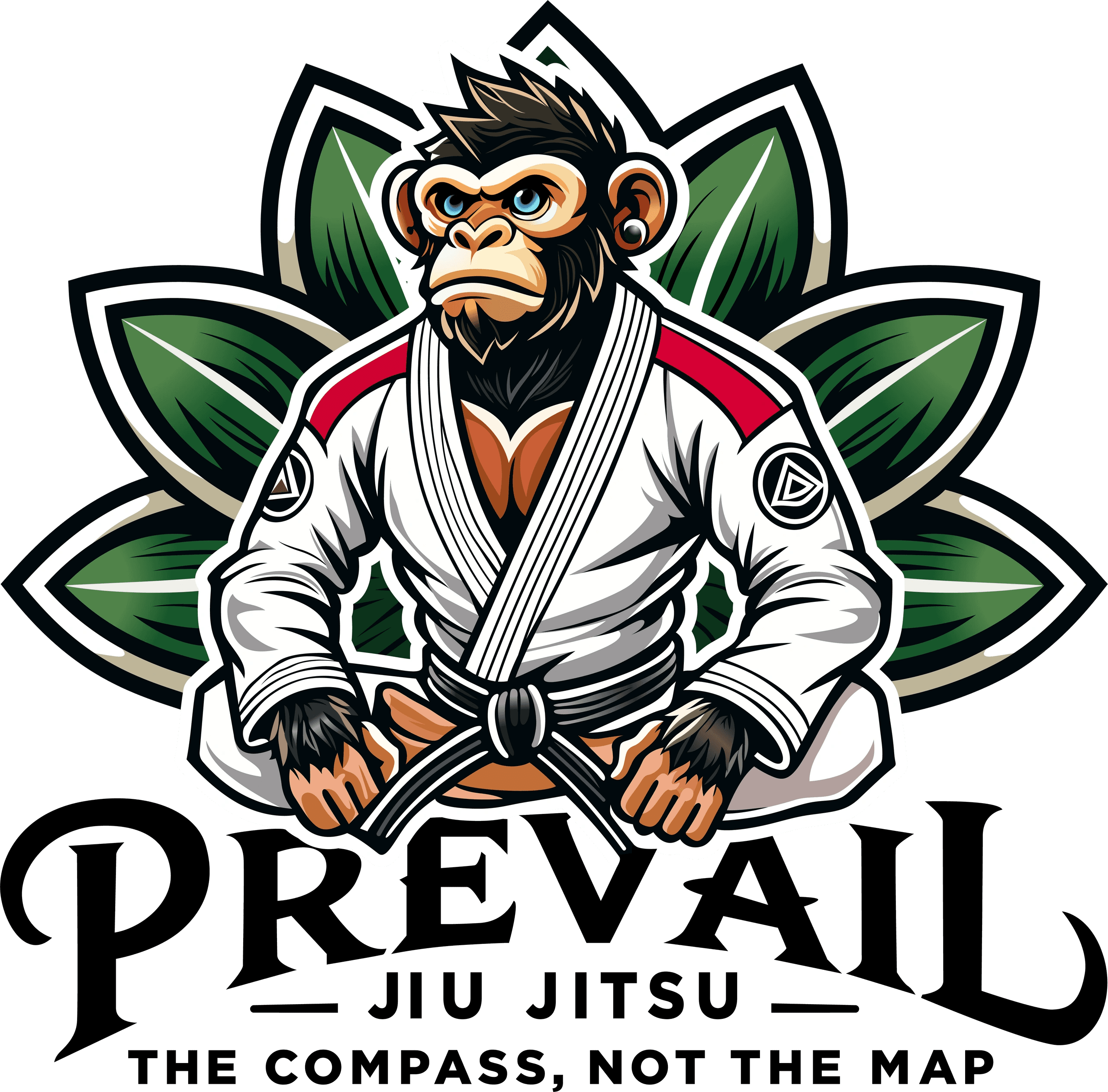Prevail Jiu Jitsu logo