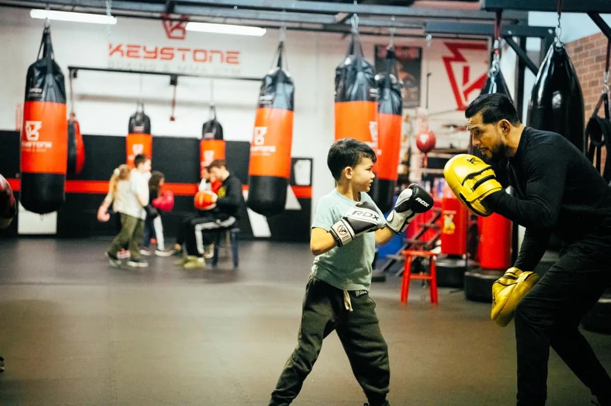 Main image of Keystone Boxing Gym