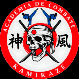 ACADEMIA DE COMBATE KAMIKAZE logo