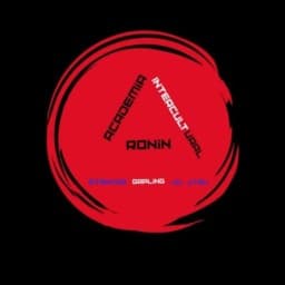 Academia intercultural Ronin logo