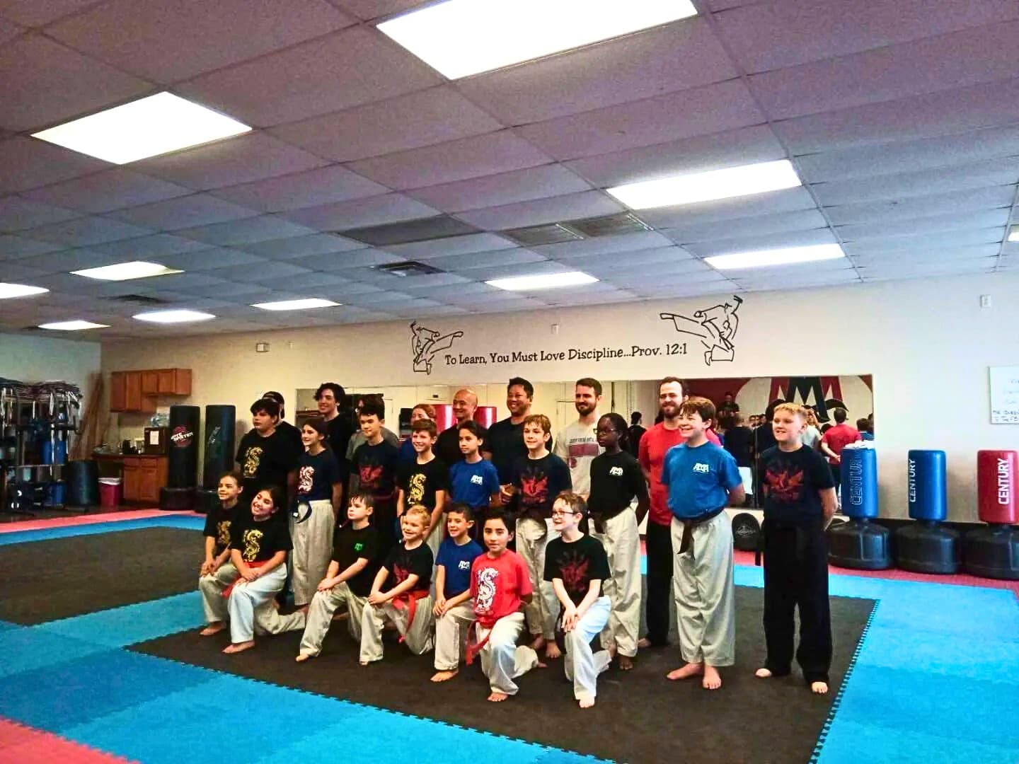 Academy For the Martial Arts logo
