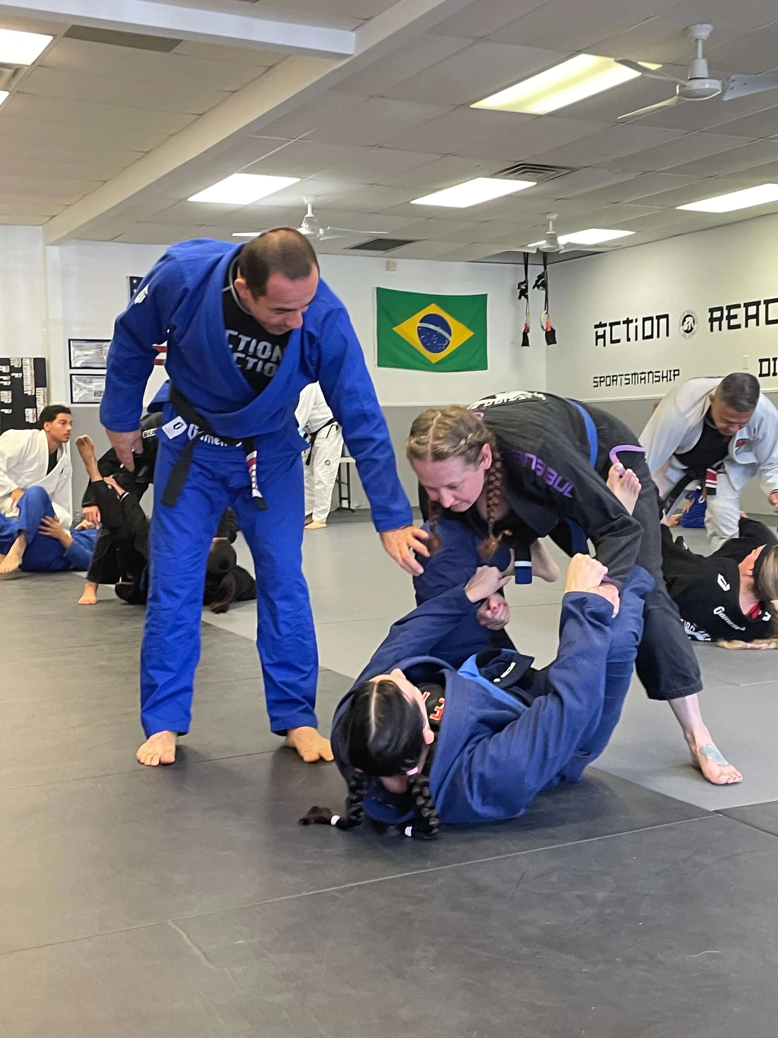 Main image of Action Reaction Jiu Jitsu Academy