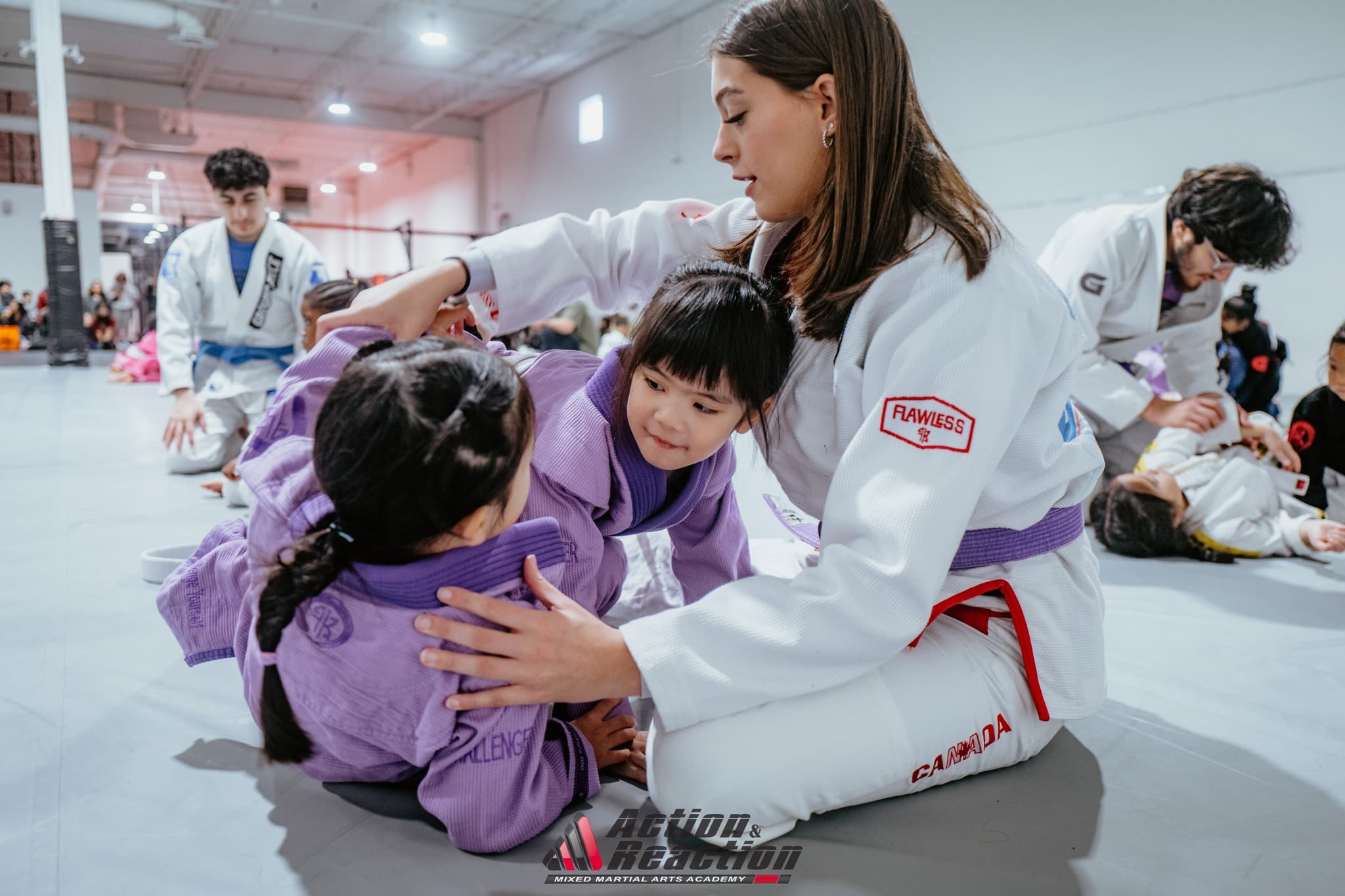 Action & Reaction MMA Markham logo