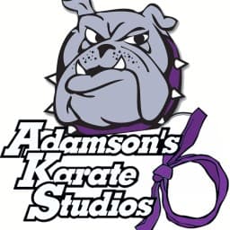 Adamson's Karate Brownsburg logo