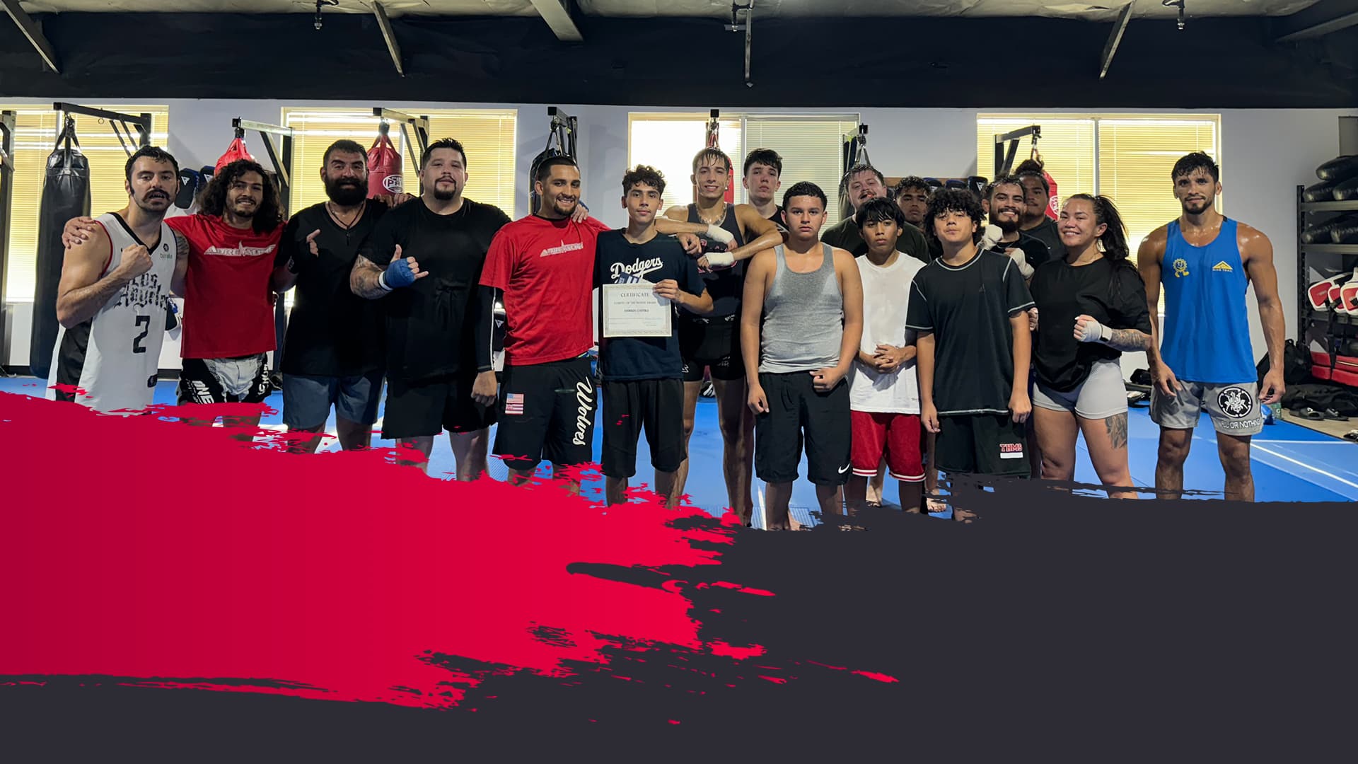 Adrenaline Martial Arts & Fitness logo