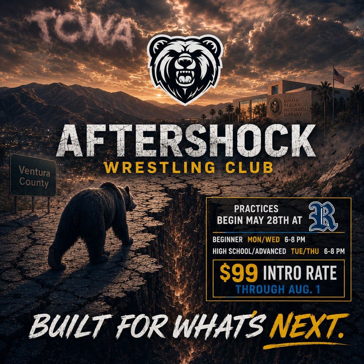 Main image of Aftershock Wrestling Club