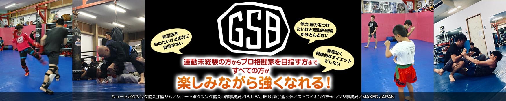 GSBグラップリングシュートボクサーズ名古屋 logo