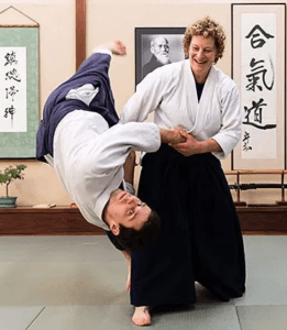 Aikido of Berkeley logo