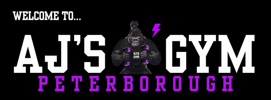 AJ’s Gym Peterborough logo