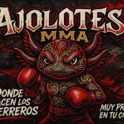 AjolotesMMA logo