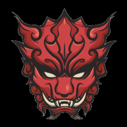 Akuma Dojo BJJ logo