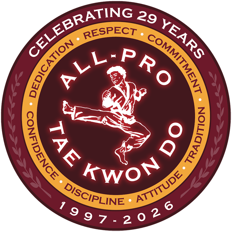 All-Pro Tae Kwon Do Academy logo