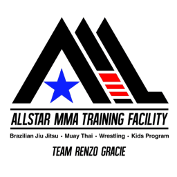 ALL STAR MMA logo