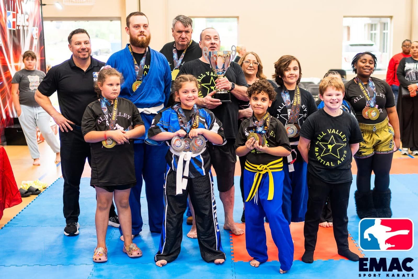All Valley Martial Arts logo