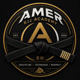 AMER BJJ logo