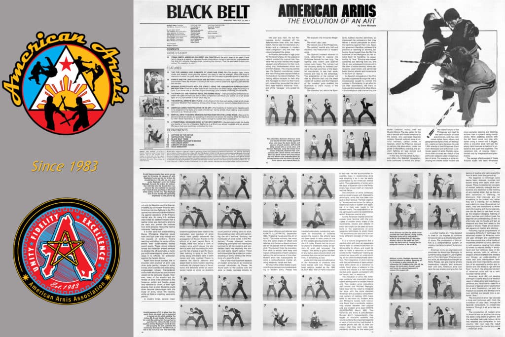 American Arnis Academy logo