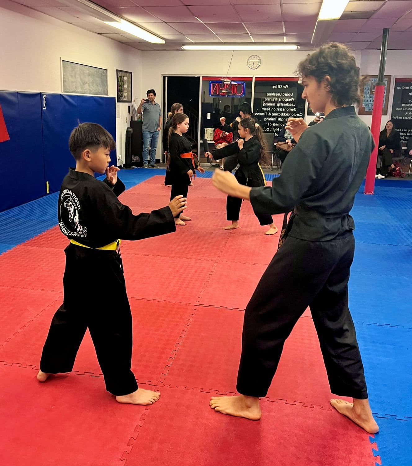 Main image of American Tiger Martial Arts