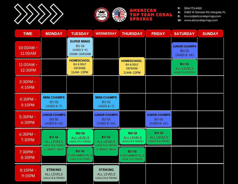 Main image of American Top Team Coral Springs