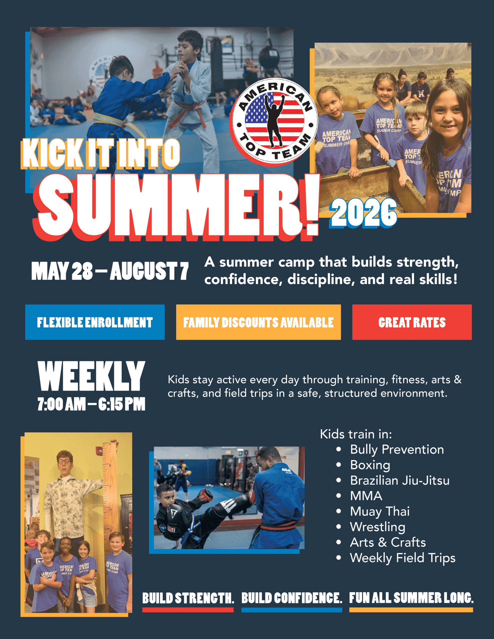 Main image of American Top Team Longwood